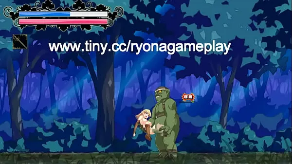 Grandes Chica elfa teniendo sexo con hombres orcos en el juego hentai de acción Elves of fornica Forestpelículas poderosas