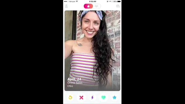 Film di grande Si sono incontrati su Tinder ora lui è tutto dentro di leipotenza