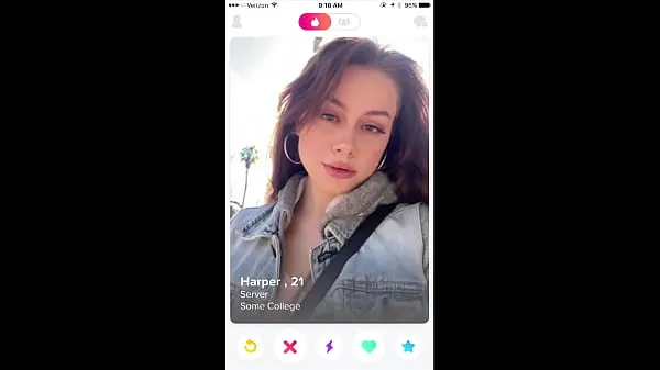 Film di grande Si sono incontrati su Tinder e poi sono tornati a casa suapotenza