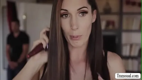 Store Stepson bangs the ass of her trans stepmom kraftfulde film