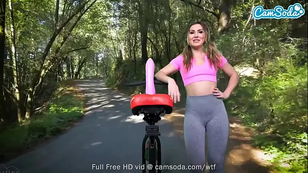 Big Sexy Paige Owens has her first anal dildo bike ride power Movies
