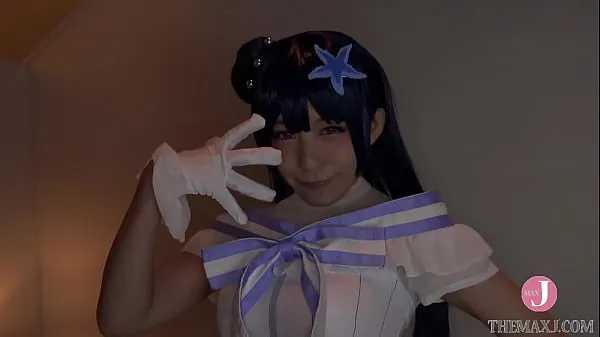 Films Hentai Cosplay】 "Cum with me" La cosplayeuse idole japonaise se fait prendre en levrette - Intro puissants