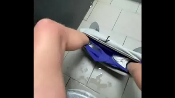 ภาพยนตร์ Public Toilet Stained Underwear Straight Guy ที่ทรงพลัง