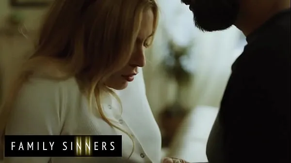 Veľké Rough Sex Between Stepsiblings Blonde Babe (Aiden Ashley, Tommy Pistol) - Family Sinners silné filmy