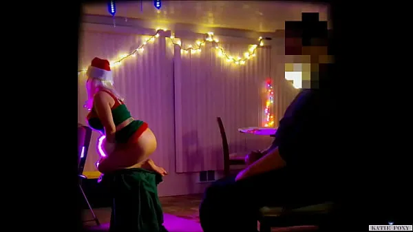 Big BUSTY, BABE, MILF, Naughty elf on the shelf, Little elf girl gets ass and pussy fucked hard, CHRISTMAS power Movies