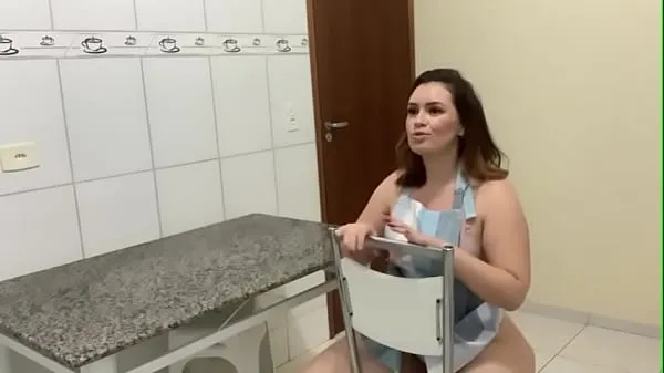 Büyük Delicia Limpando a Cozinha muito gostosa Güç Filmleri