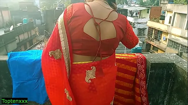 Grandes Indian bengali milf Bhabhi sexo real com maridos irmão! Melhor websérie indiana de sexo com áudio claro filmes poderosos