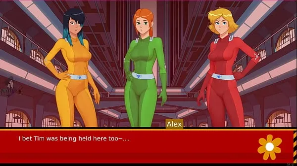 Große Totally Spies Paprika Trainer Teil 23 Blowjob von einem BösewichtPower-Filme