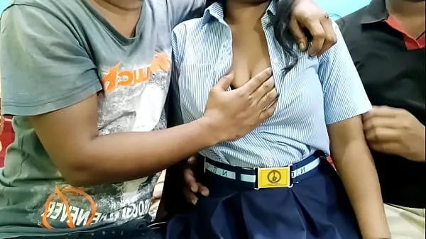 Big Two boys fuck college girl|Hindi Clear Voice power Movies