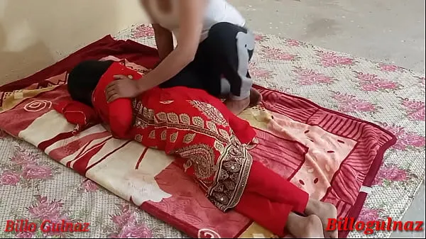 Veľké Indian newly married wife Ass fucked by her boyfriend first time anal sex in clear hindi audio silné filmy