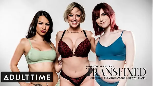 Big ADULT TIME - Jean Hollywood's Physical Exam Turns Into An INSANE TRANS-LESBIAN 3-WAY power Movies
