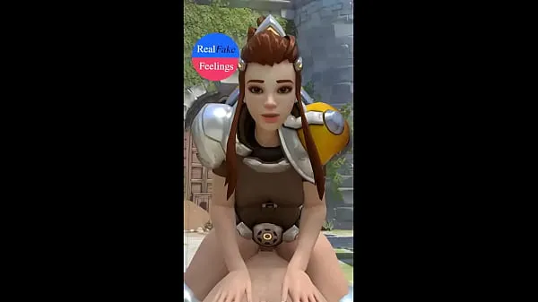 Большие Overwatch Brigitte 4 SFM и Blender 3D хентай порно подборка мощные фильмы