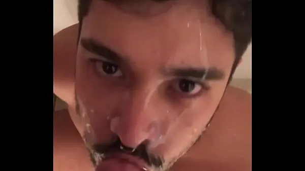 Velké Victor Veiga got 2 guys cum on his face mocné filmy