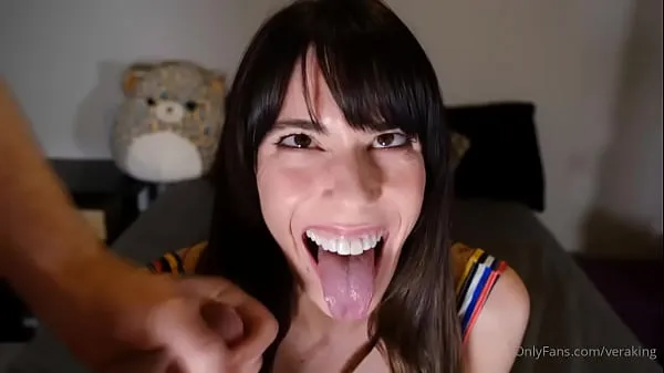 Grandes Youtuber recebe surpresa facial ao dar tutorial Ahegao (Vera King Freeuse Facial filmes poderosos