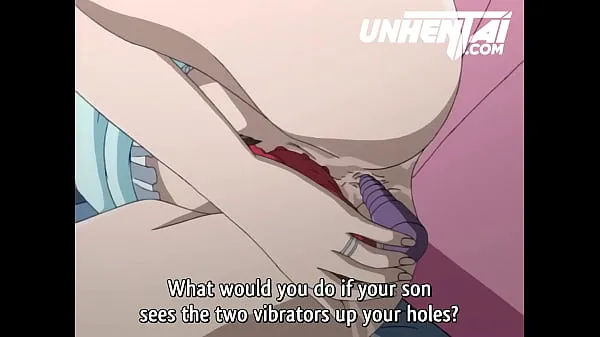 Filmy o dużej STEPMOM catches and SPIES on her STEPSON MASTURBATING with her LINGERIE — Uncensored Hentai Subtitles mocy