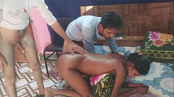Big First time sex desi girlfriend Threesome Bengali Fucks Two Guys and one girl , Hanif pk and Sumona and Manik power Movies