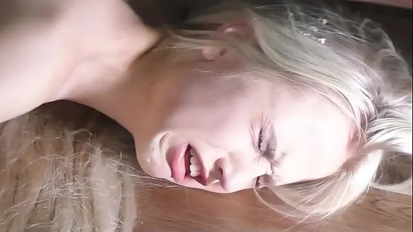 Big no lube anal was a bad idea 18 yo blonde teen can hardly take it rough painal power Movies
