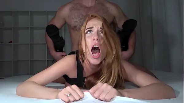 Big SHE DIDN'T EXPECT THIS - Redhead College Babe DESTROYED By Big Cock Muscular Bull - HOLLY MOLLY power Movies