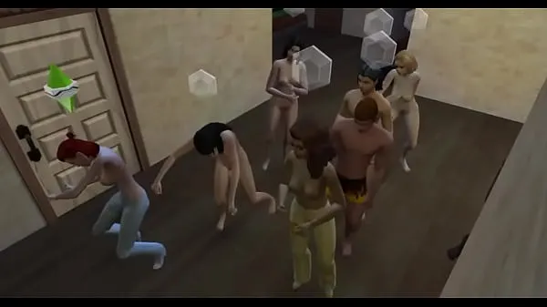 大In this nudist party trans girls end up fucking with their stepbrothers电影