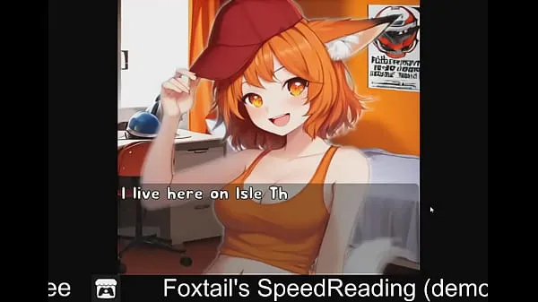 Filem Foxtail's SpeedReading (demo kuasa besar
