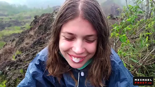 Big The Riskiest Public Blowjob In The World On Top Of An Active Bali Volcano - POV power Movies