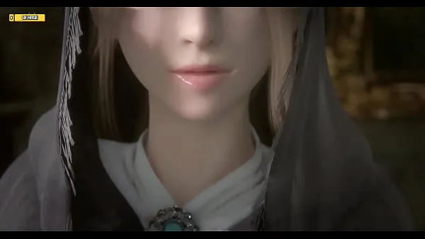 Films Hentai 3D (V119) - Jeune nonne aux gros seins et le chevalier puissants