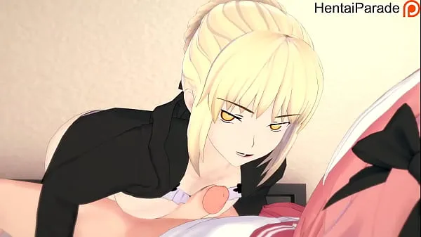 Velké Fucking Saber Alter Fate Grand Order Hentai Uncensored mocné filmy