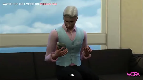 Grandes TRAILER] Barbie engañando a Ken con el vendedor de la BBC - PARODIApelículas poderosas