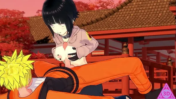 Velké Hinata Naruto futanari gioco hentai di sesso uncensored Japanese Asian Manga Anime Game..TR3DS mocné filmy