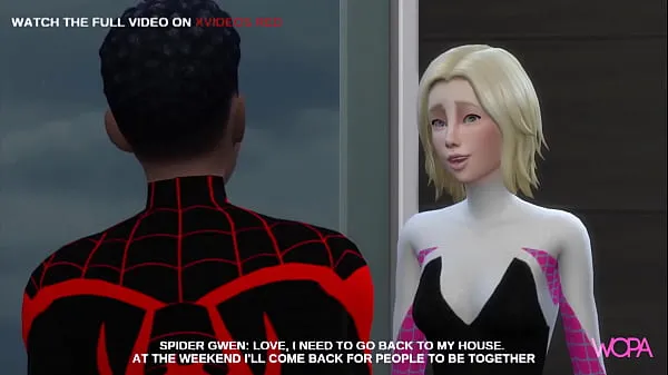 ภาพยนตร์ TRAILER] SPIDER GWEN BETRAYING SPIDER-MAN - HE FOLLOWS AND SPYS ที่ทรงพลัง