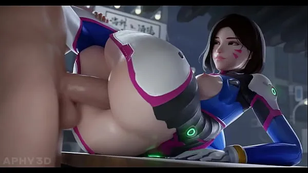 Große Overwatch Ultimate D.Va-ZusammenstellungPower-Filme