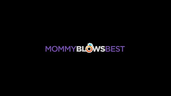 Большие MommyBlowsBest - Моя блондинка-мачеха с большими сиськами хорошо глубоко заглотила мой член мощные фильмы