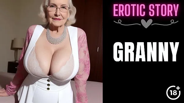 Big GRANNY Story] First Sex with the Hot GILF Part 1 power Movies