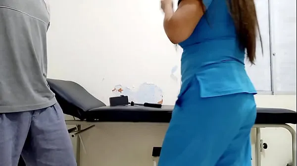 बड़ी The sex therapy clinic is active!! The doctor falls in love with her patient and asks him for slow, slow sex in the doctor's office. Real porn in the hospital पावर वाली फिल्में