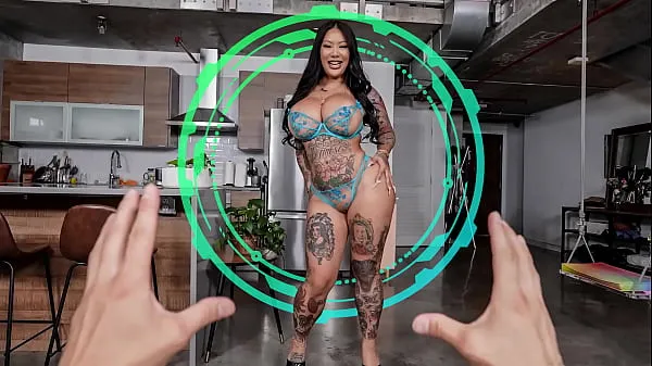 Big SEX SELECTOR - Curvy, Tattooed Asian Goddess Connie Perignon Is Here To Play power Movies