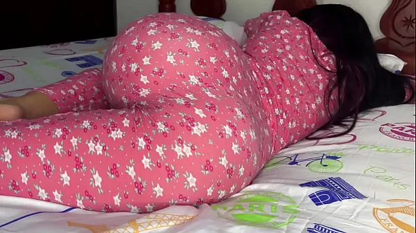 Büyük I can't stop watching my Stepdaughter's Ass in Pajamas - My Perverted Stepfather Wants to Fuck me in the Ass Güç Filmleri