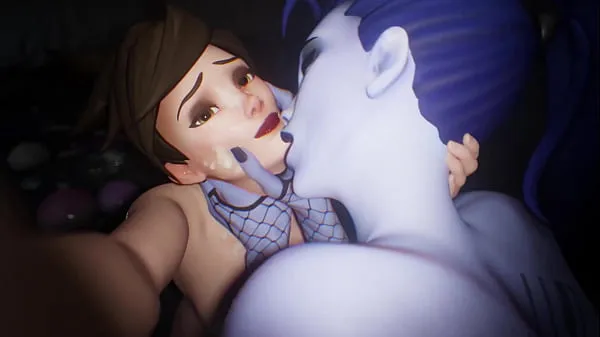 Big Widowmaker And Tracer Sex Tape power Movies
