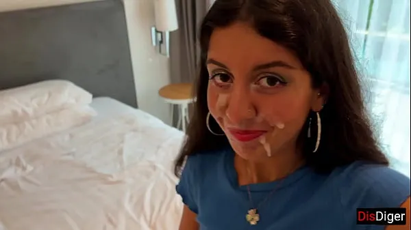 Big Step sister lost the game and had to go outside with cum on her face - Cumwalk power Movies