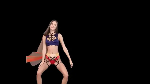 Büyük Alluring Dance Güç Filmleri