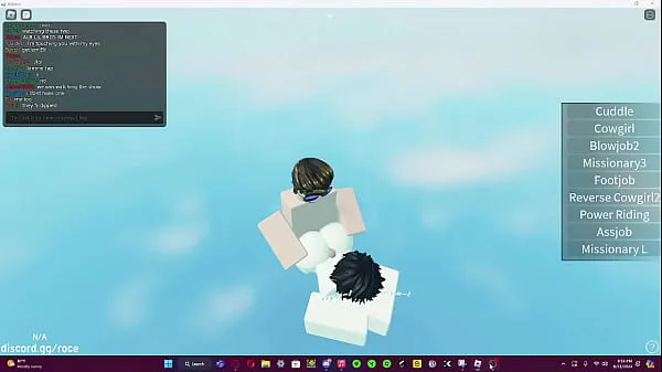 大きなDeleg fucks tight femboy in roblox映画