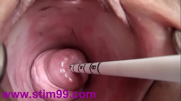 Veľké Extreme Real Cervix Fucking Insertion Japanese Sounds and Objects in Uterus silné filmy